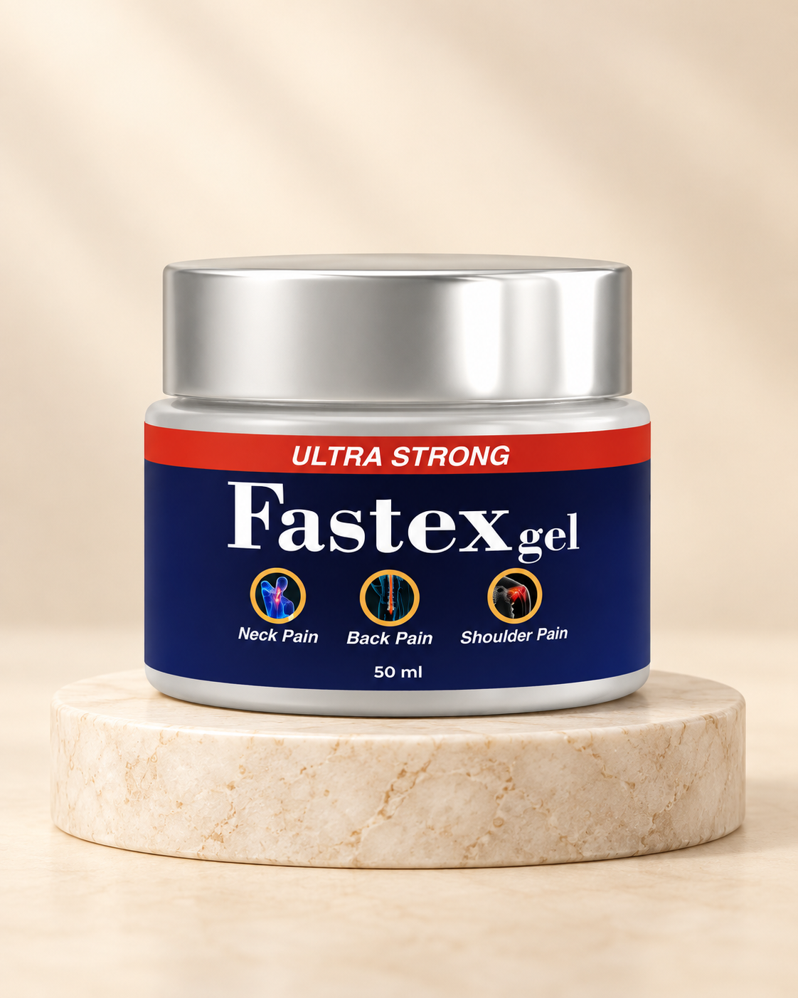 Fastex Gel product packaging
